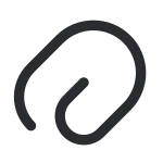 Paperclip 2 SVG Icon